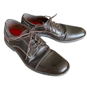 Original Penguin Brown Leather Oxfords